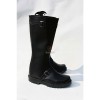 Handmade Gintama Sakata Gintoki Cosplay Shoes Black High Boots Custom-made