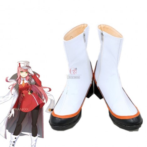 DARLING in the FRANXX Anime Cosplay 02 Zero Two Boots