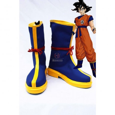 Dragon Ball Monkey King Son GoKu Kakarot Cosplay Shoes Boots Custom-Made