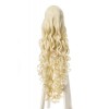 Kagerou Project Marry Kozakura Long Cosplay Wigs Blonde Wavy Hair