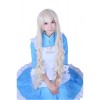 Kagerou Project Marry Kozakura Long Cosplay Wigs Blonde Wavy Hair