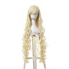 Kagerou Project Marry Kozakura Long Cosplay Wigs Blonde Wavy Hair