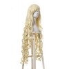 Kagerou Project Marry Kozakura Long Cosplay Wigs Blonde Wavy Hair