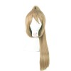 Gintama Okita Sougo Flax Brown Clip Ponytail Female Cosplay Wigs