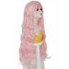 Long Pink Beautiful Synthetic Hair Cosplay Women Party Wigs