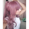 NEW GAME! Hifumi Takimoto Purple Long Cosplay Wigs