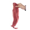 Kakegurui Yumemite Yumemi 100cm Long Pink Straight Cosplay Wigs