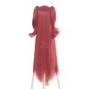 Kakegurui Yumemite Yumemi 100cm Long Pink Straight Cosplay Wigs