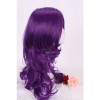 My Little Pony Rarity Long Purple Wavy Cosplay Wigs Party Hair