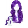 My Little Pony Rarity Long Purple Wavy Cosplay Wigs Party Hair