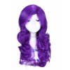 My Little Pony Rarity Long Purple Wavy Cosplay Wigs Party Hair