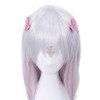 Eromanga Sensei Izumi Sagiri Long Silver Mixed Pink Anime Cosplay Girls Wigs