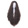 Moana Moana Brown Long Curly Movie Coaplay Wigs