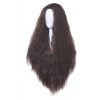 Moana Moana Brown Long Curly Movie Coaplay Wigs