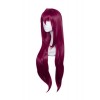 Fate/Grand Order Lancer Scáthach Long Purple Red Cosplay Party Woman Wigs