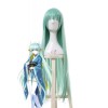 Fate/Grand Order Kiyohime Long Green Cosplay Party Woman Wigs