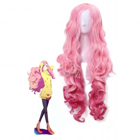 Long Uta no Prince-sama Tsukimiya Ringo Wavy Anime Game Cosplay Wigs