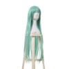 Fate/Grand Order Kiyohime Long Green Cosplay Party Woman Wigs