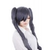 Black Butler Ciel Phantomhive Long Blue Grey Cosplay Hair