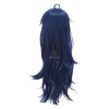 netoge no yome wa onnanoko ja nai to omotta?Tamaki Ako Anime Cosplay Wigs Ink-blue Long Wigs