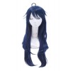 netoge no yome wa onnanoko ja nai to omotta?Tamaki Ako Anime Cosplay Wigs Ink-blue Long Wigs