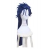 Fate Stay Night Lancer Long Blue Synthetic Cosplay Wigs