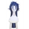 Fate Stay Night Lancer Long Blue Synthetic Cosplay Wigs