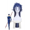 Fate Stay Night Lancer Long Blue Synthetic Cosplay Wigs