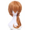 Bungou Stray Dogs Chuya Nakahara Short Orange Medium Wavy Cosplay Wigs