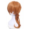 Bungou Stray Dogs Chuya Nakahara Short Orange Medium Wavy Cosplay Wigs