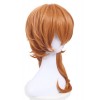 Bungou Stray Dogs Chuya Nakahara Short Orange Medium Wavy Cosplay Wigs