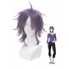 Kiznaiver Yoshiharu Hisomu Anime Cosplay Wigs Synthetic Purple Hair Wigs