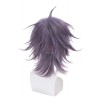 Kiznaiver Yoshiharu Hisomu Anime Cosplay Wigs Synthetic Purple Hair Wigs