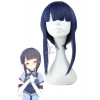 Sword Art Online Medium Blue Sachi Cosplay Wigs For Women