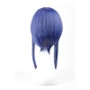 Sword Art Online Medium Blue Sachi Cosplay Wigs For Women