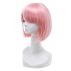 Life In A Different World From Zero Rem Short Bob Straight Pink Anime Female Cosplay Wigs