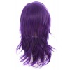 50cm Purple Medium Straight Descendants Mal Cosplay Wig