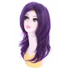 50cm Purple Medium Straight Descendants Mal Cosplay Wig