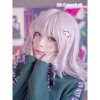 Cartoon Dangan-Ronpa 2 Chiaki Nanami Female Medium Taro Cosplay Wig