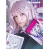 Cartoon Dangan-Ronpa 2 Chiaki Nanami Female Medium Taro Cosplay Wig