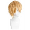 Blend S Dino 32cm Short Peach Straight Synthetic Hair Cosplay Wig