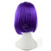 35CM Medium Purple Raven From Teen Titans Cosplay Wigs