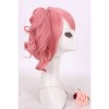 Hot pink Cosplay wig Inu x Boku SS Secret Service Roromiya Karuta women hair