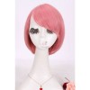 Hot pink Cosplay wig Inu x Boku SS Secret Service Roromiya Karuta women hair