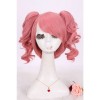 Hot pink Cosplay wig Inu x Boku SS Secret Service Roromiya Karuta women hair