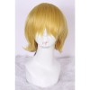 Maid Sama 25cm short butterscotch blonde straight Usui Takumi Cosplay party wig