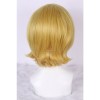 Maid Sama 25cm short butterscotch blonde straight Usui Takumi Cosplay party wig