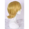 Maid Sama 25cm short butterscotch blonde straight Usui Takumi Cosplay party wig