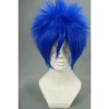 New arrive 28cm short royalblue KAITO VOCALOID cosplay party wigs