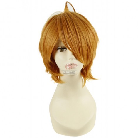 30cm Short LOVE STAGE Sena Izumi Golden Cosplay Wig